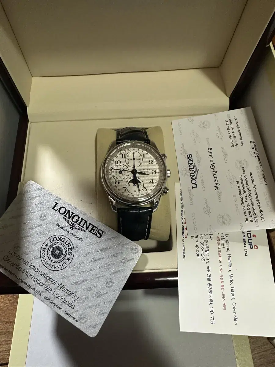 Longines 40mm